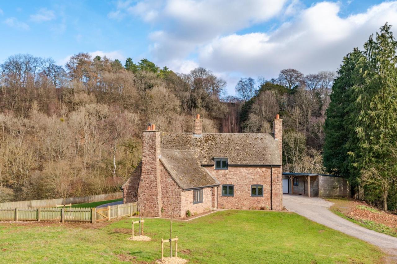 Quarry Lodge Lydney Bagian luar foto